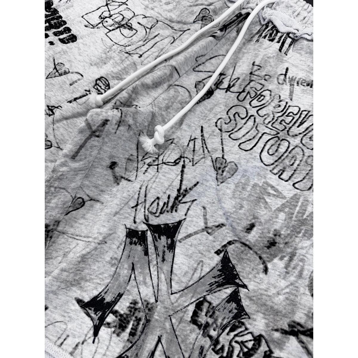 Forever Situated | FS Graffiti Shorts