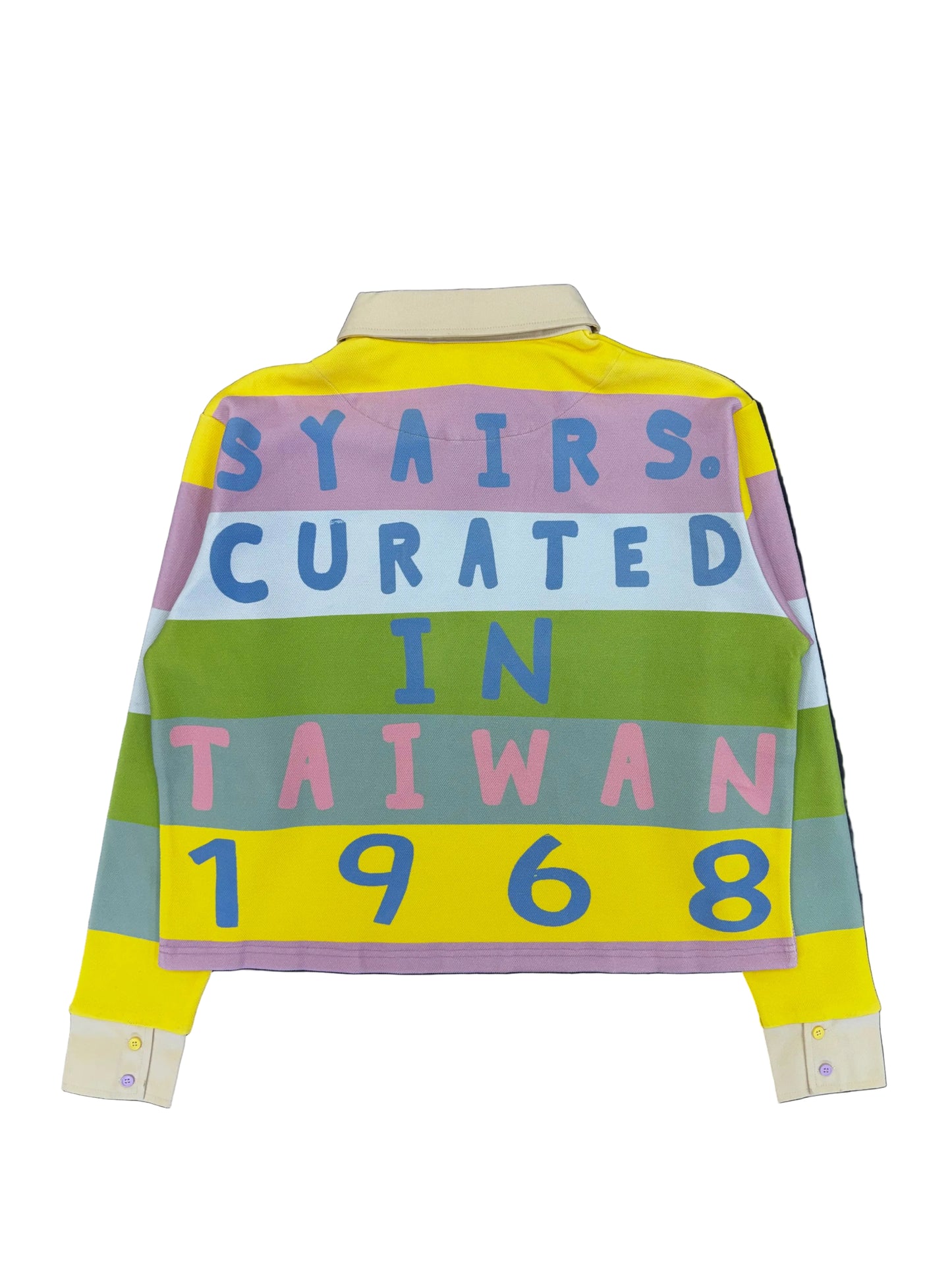 Syair Saihara | Pastel 1968 Taiwan Polo