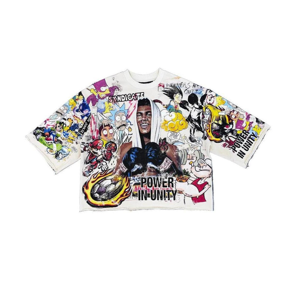 The Syndicate | Unity Cropped Tee