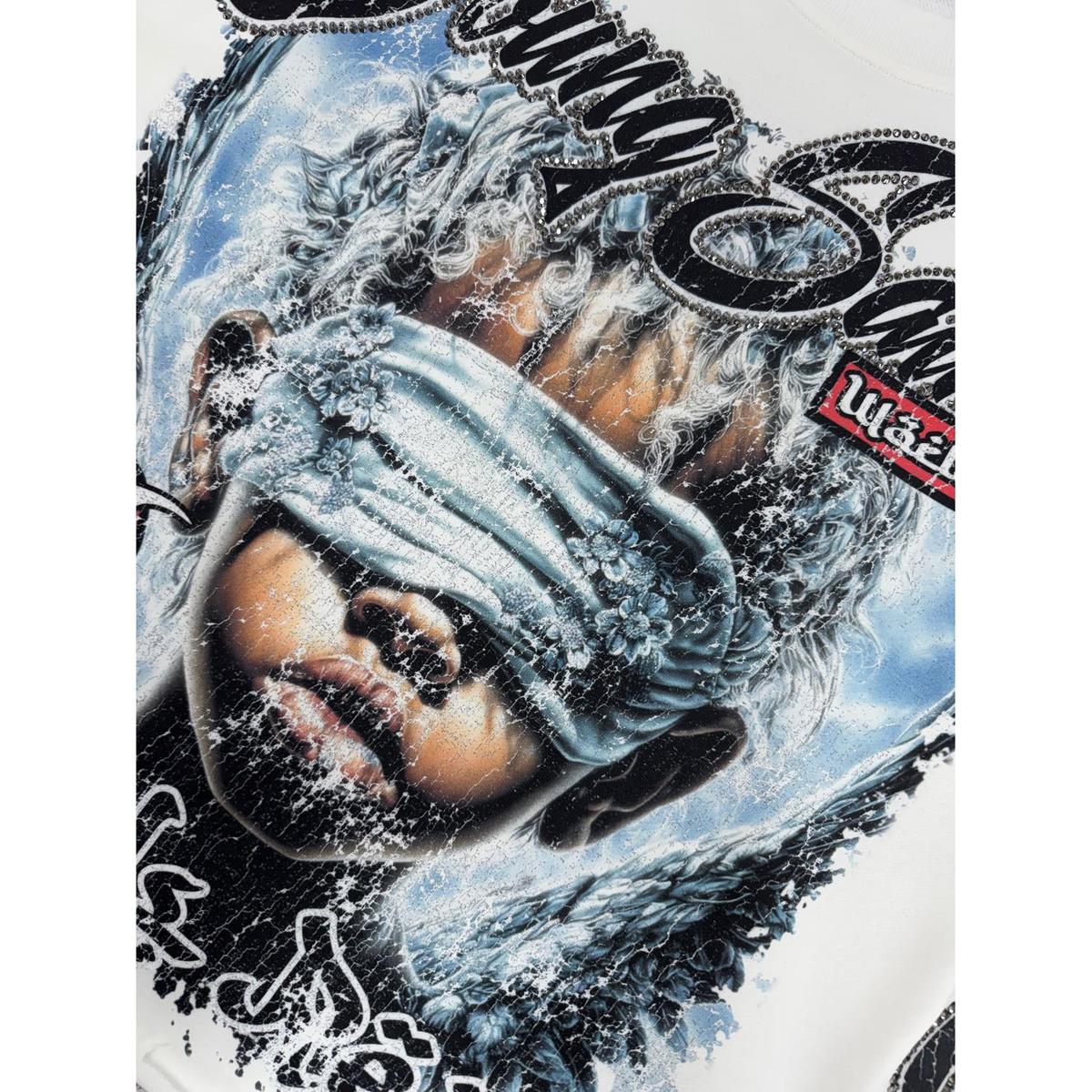 Young Saint | White 10 Long Sleeve - White