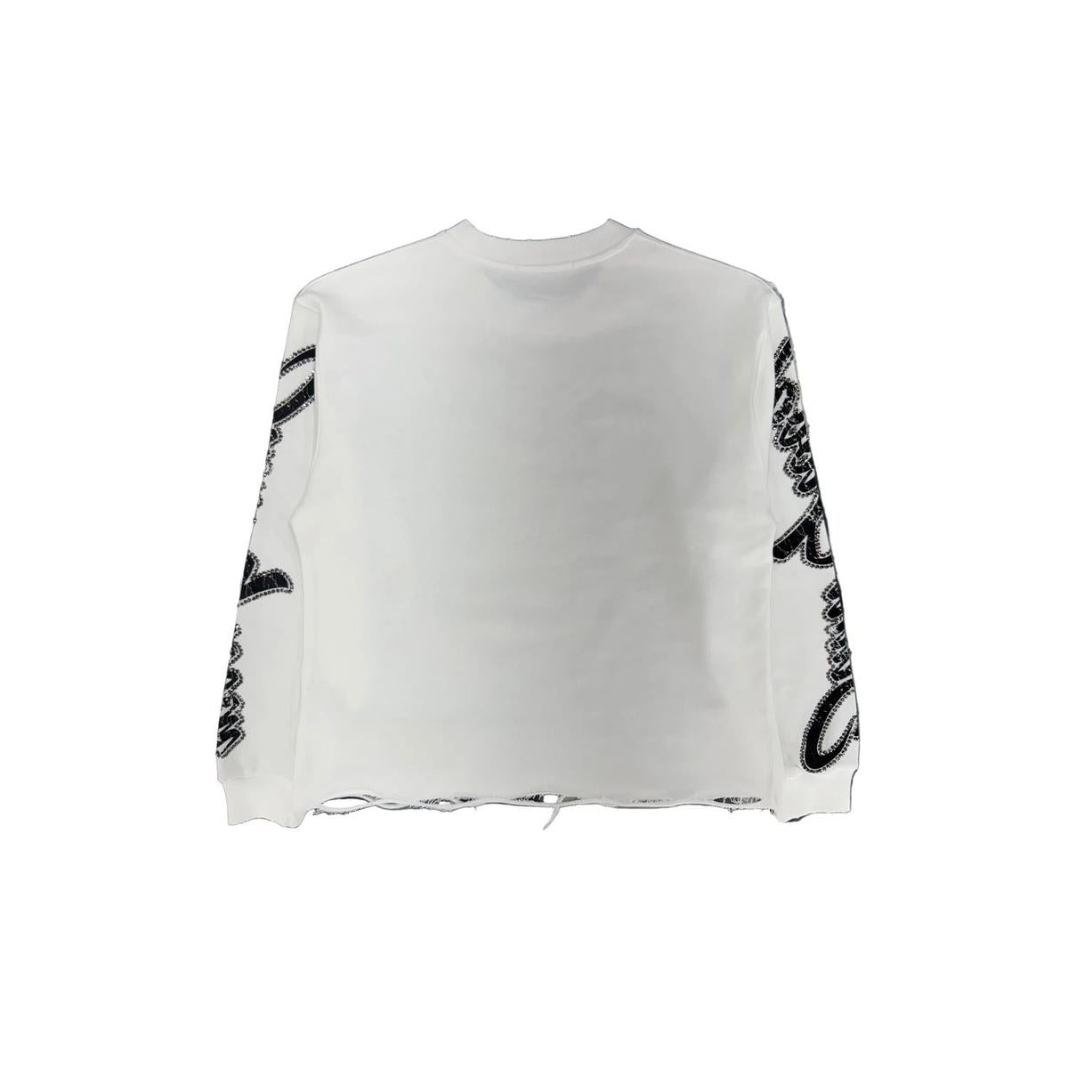 Young Saint | White 10 Long Sleeve - White