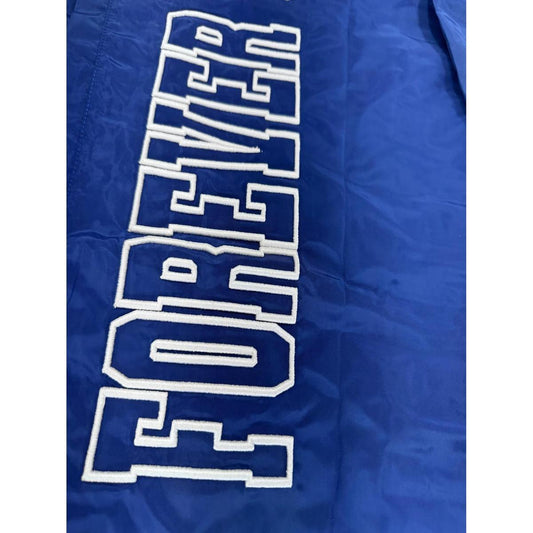 Forever Situated | Nylon Track Pants - Blue