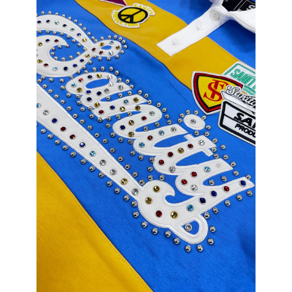 Poltics | Sanity Polo Tee - Blue