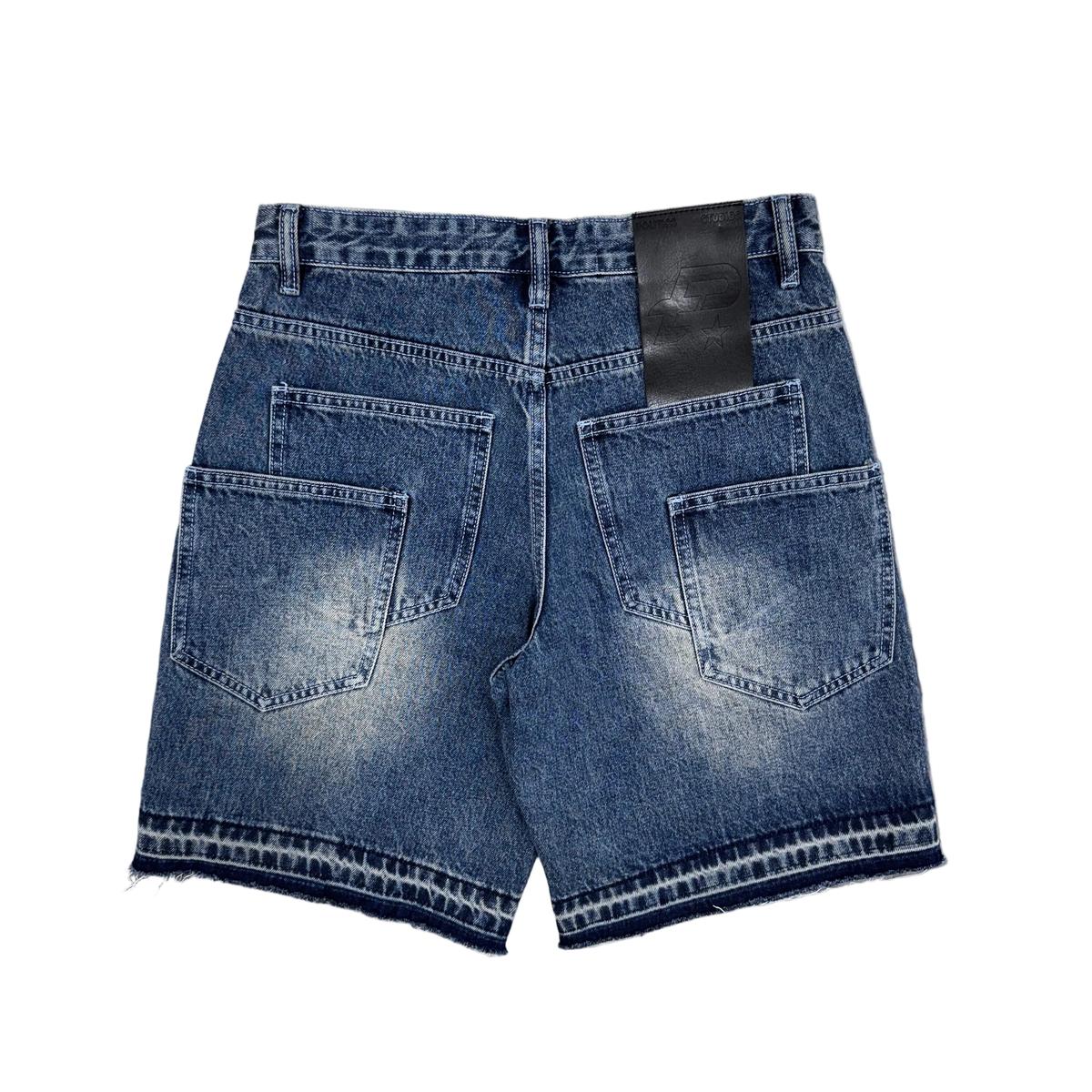 Politics | Sanity Jorts - Blue