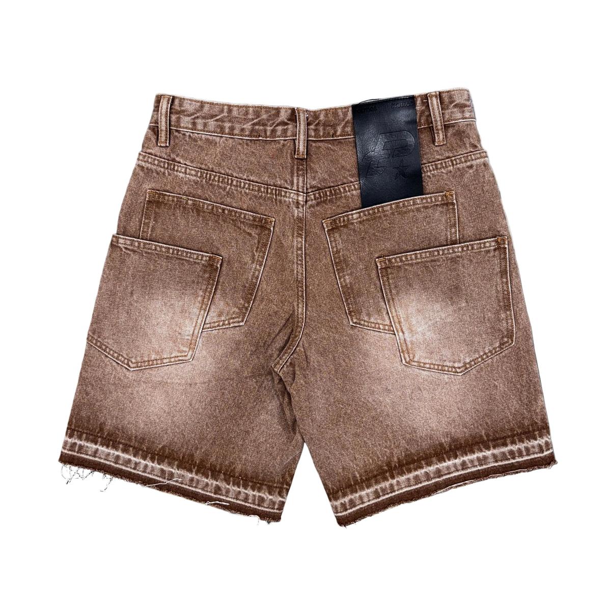 Politics | Sanity Jorts - Brown