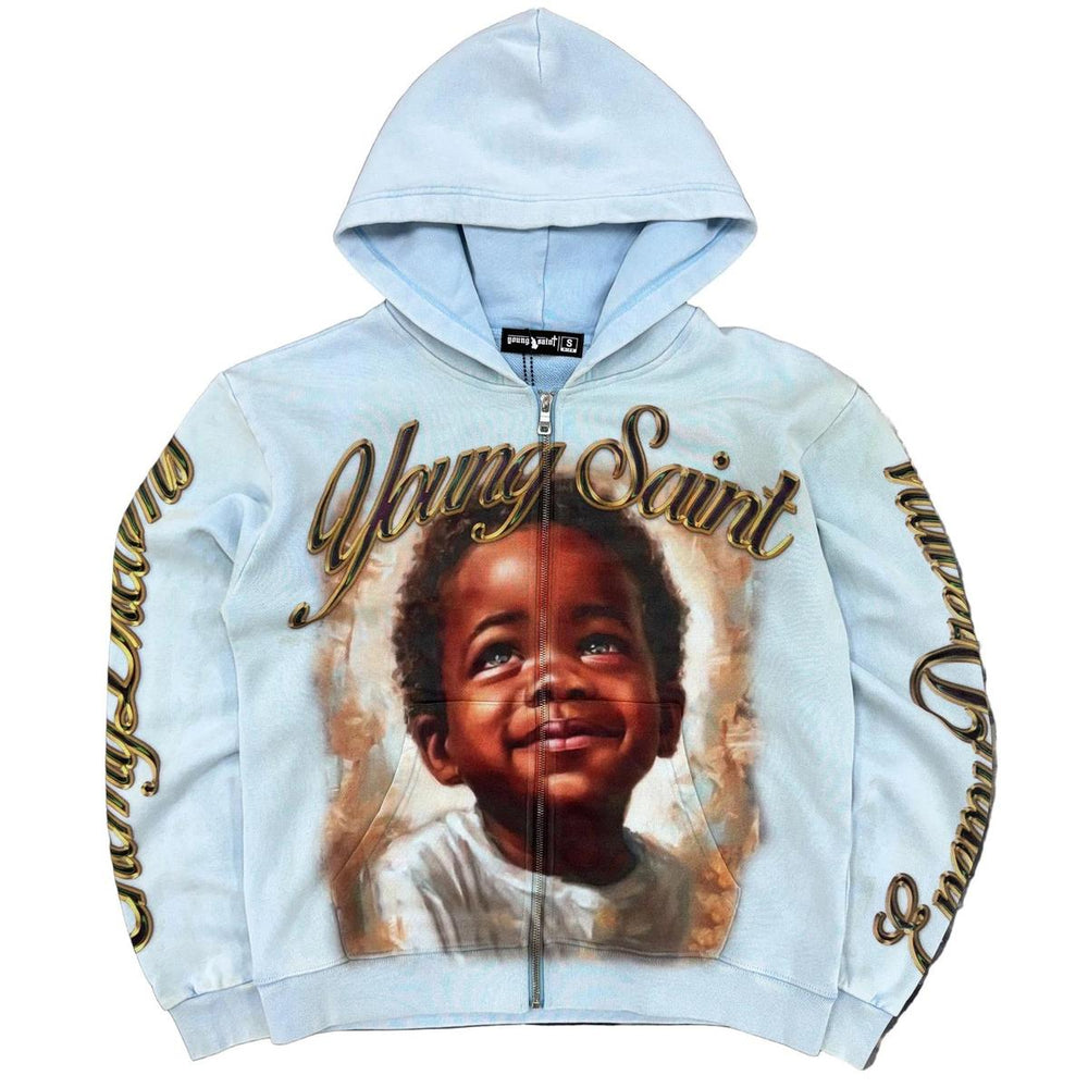Young Saint | Young Saint Hoodie - Blue