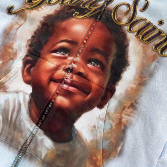 Young Saint | Young Saint Hoodie - Blue