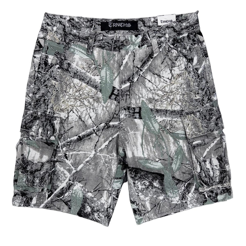 Trnchs | Abandon Shorts - Grey