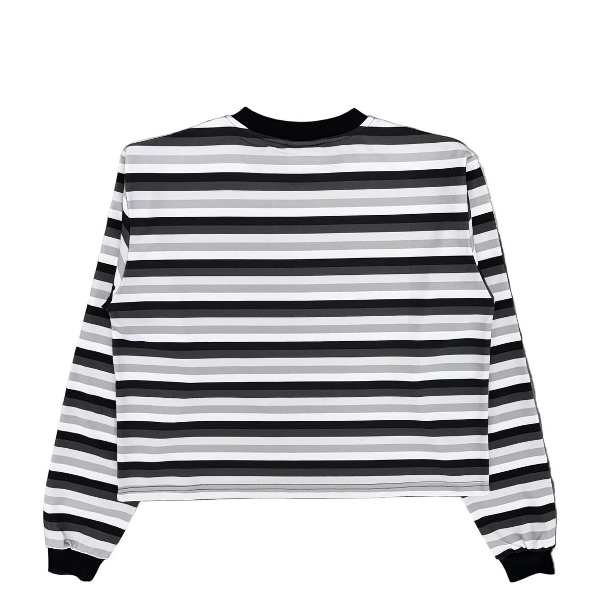 Syair Saihara | 2008 GirlsloveSyair Striped Long Sleeve