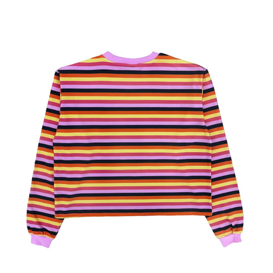 Syair Saihara | 2008 GirlsloveSyair Striped Long Sleeve - Starburst