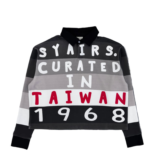 Syair Saihara | Charcoal 1968 Taiwan Polo