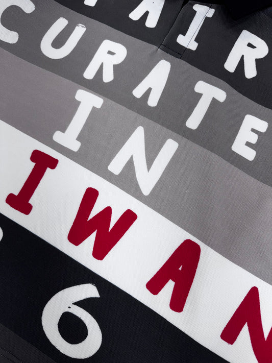 Syair Saihara | Charcoal 1968 Taiwan Polo