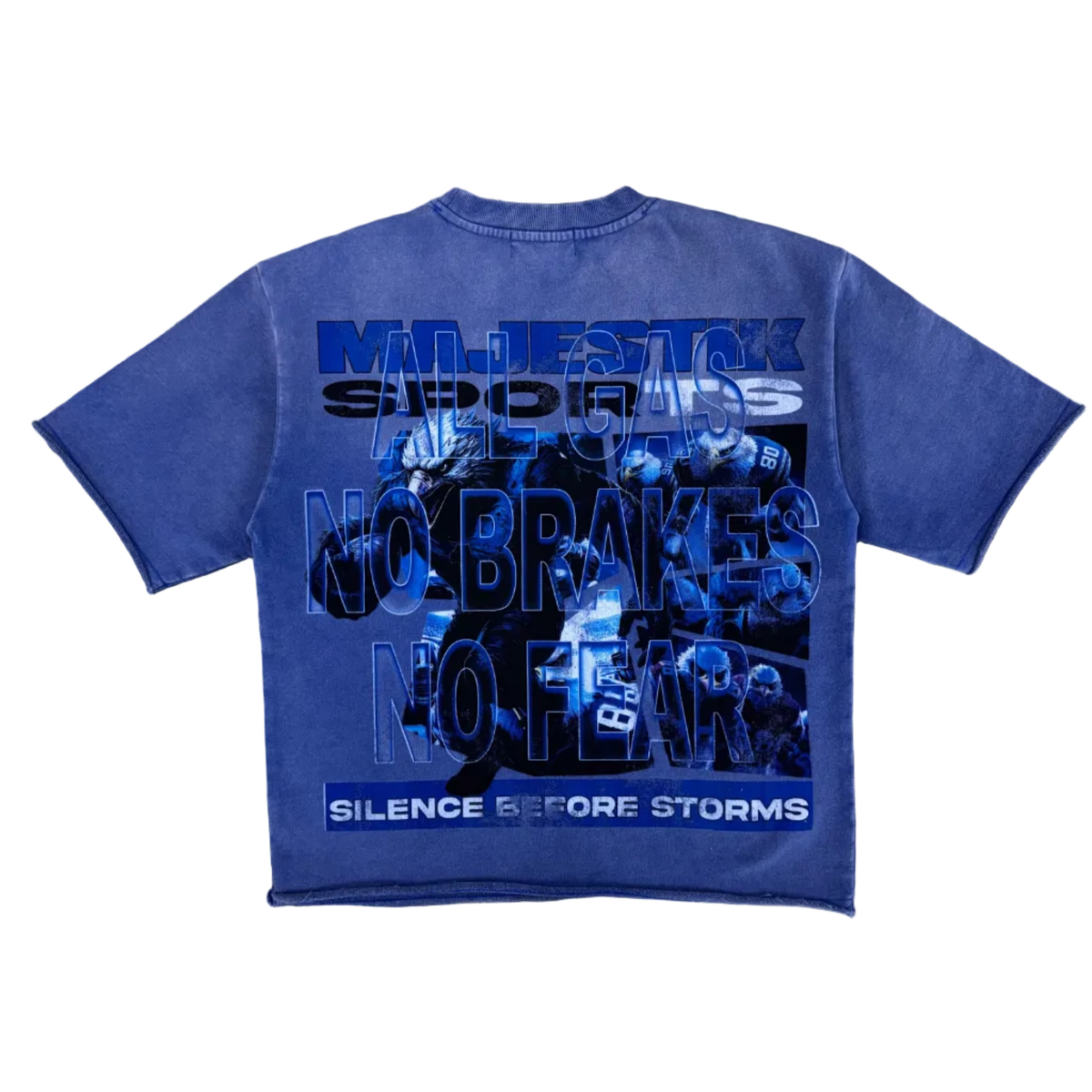 Majestik | Midnight Blitz Eagle Tee