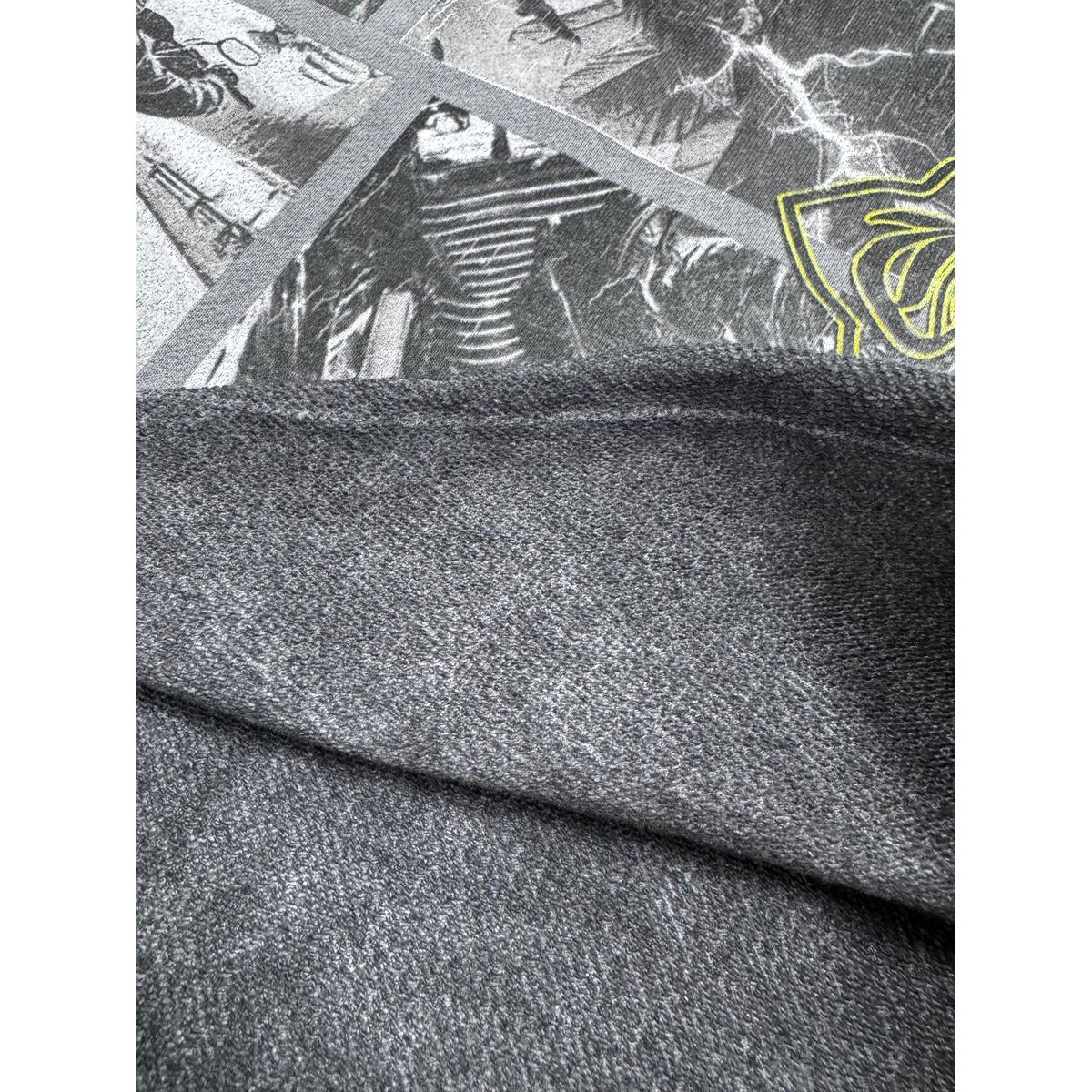 Majestik | Relentless Eagle Tee - Washed Black