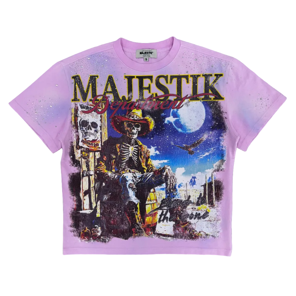 Majestik | Deadman Tee - Pink
