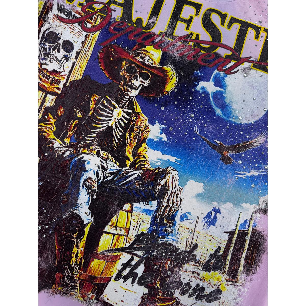 Majestik | Deadman Tee - Pink