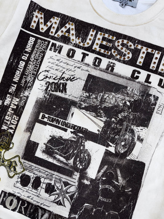 Majestik | Motor Club Tee