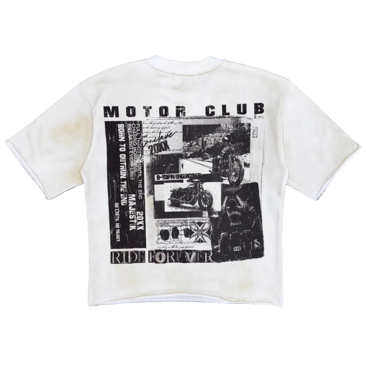 Majestik | Motor Club Tee
