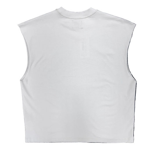Diet Starts Monday | Eagle84 Cut Off Tee - Antique White