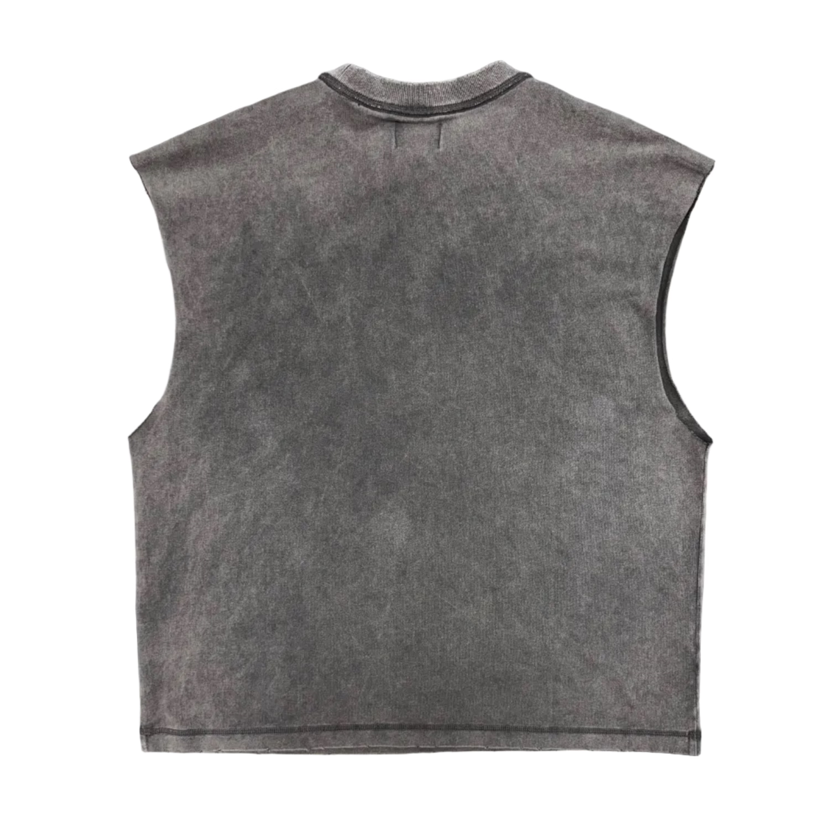 Diet Starts Monday | Midnight Snack Cut Off Tee - Vintage Black