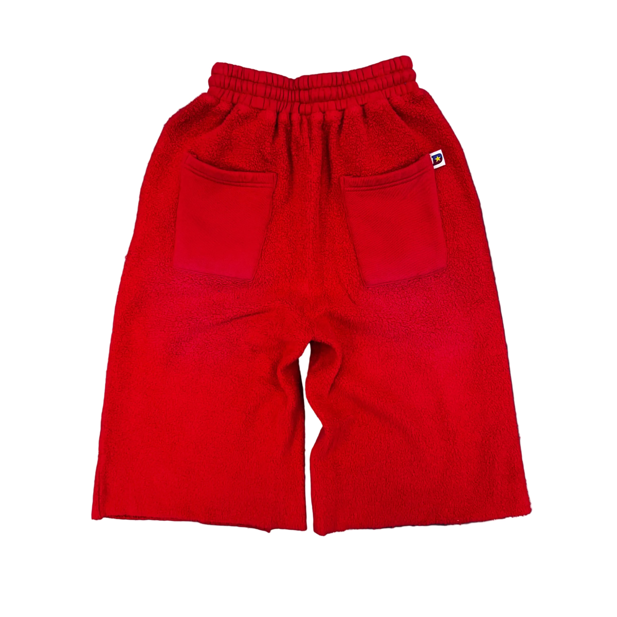 Diet Starts Monday | Inside-Out Fleece Sweatshorts - Red