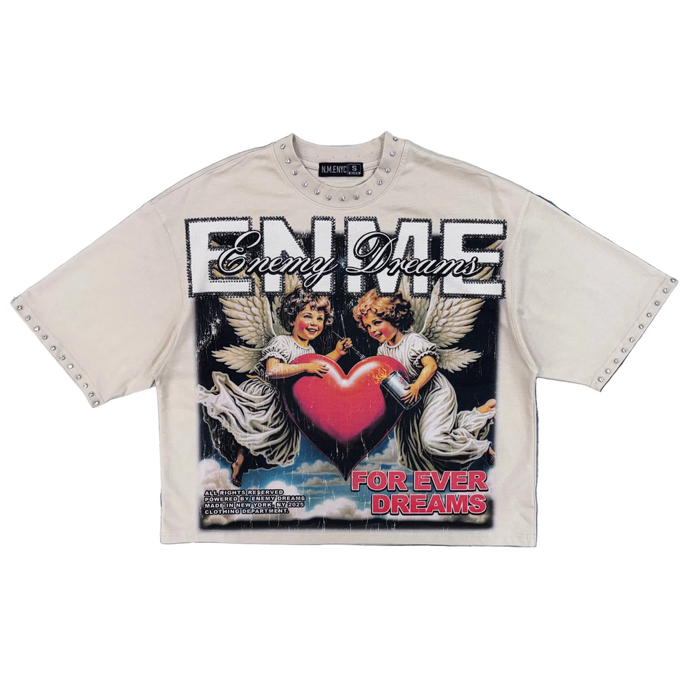 NME NYC | Forever Dreams Tee - Ivory