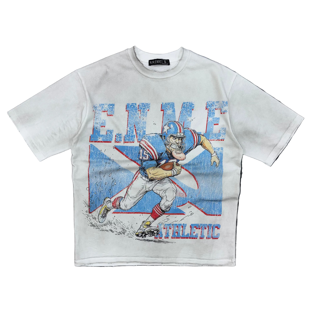 NME NYC | Athletic Tee - White