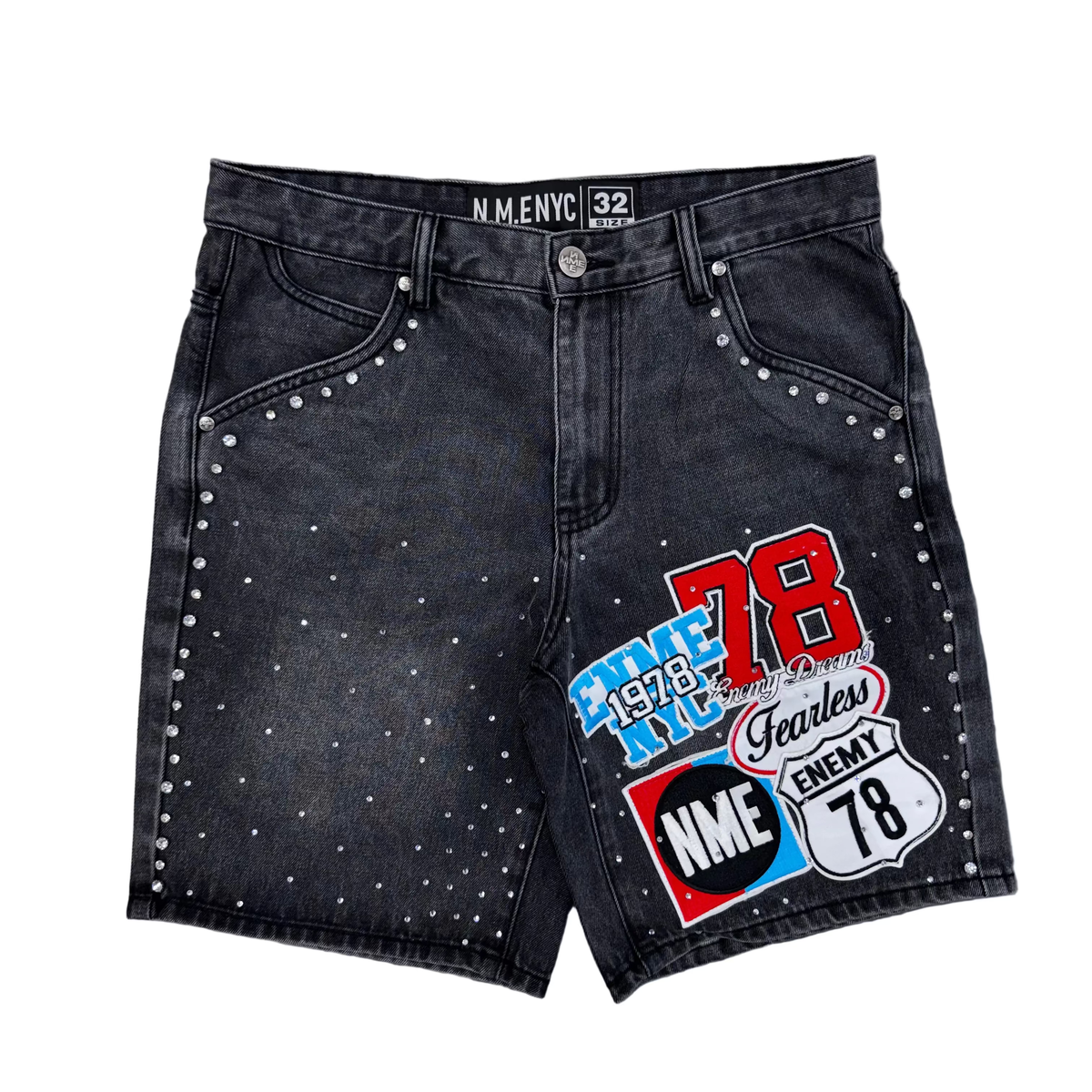 NME NYC | Highway Jorts - Black Wash