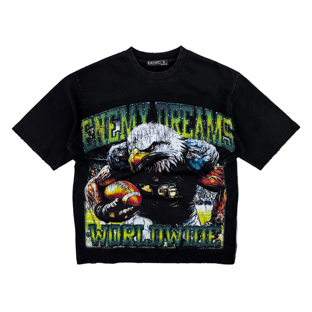 NME NYC | Raze Tee - Black/Green