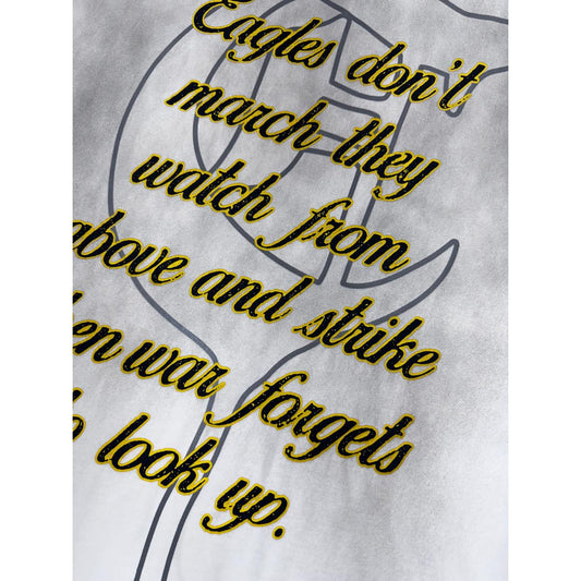 Trnchs | Silent Eagle Cut Off Tee