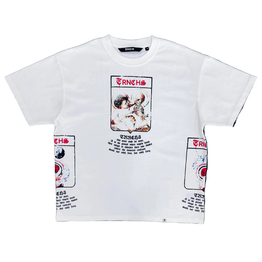 Trnchs | Militant Tee - White