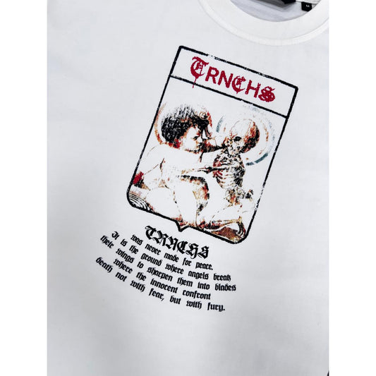 Trnchs | Militant Tee - White
