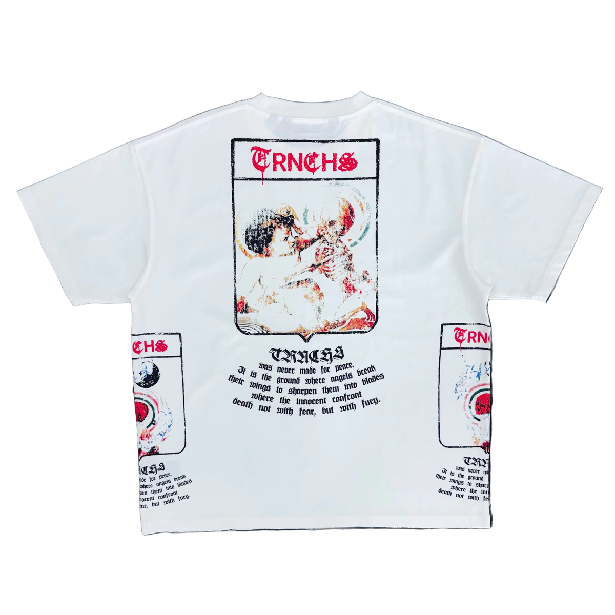 Trnchs | Militant Tee - White