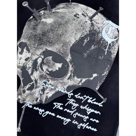 Trnchs | Still Fighting Tee - Black