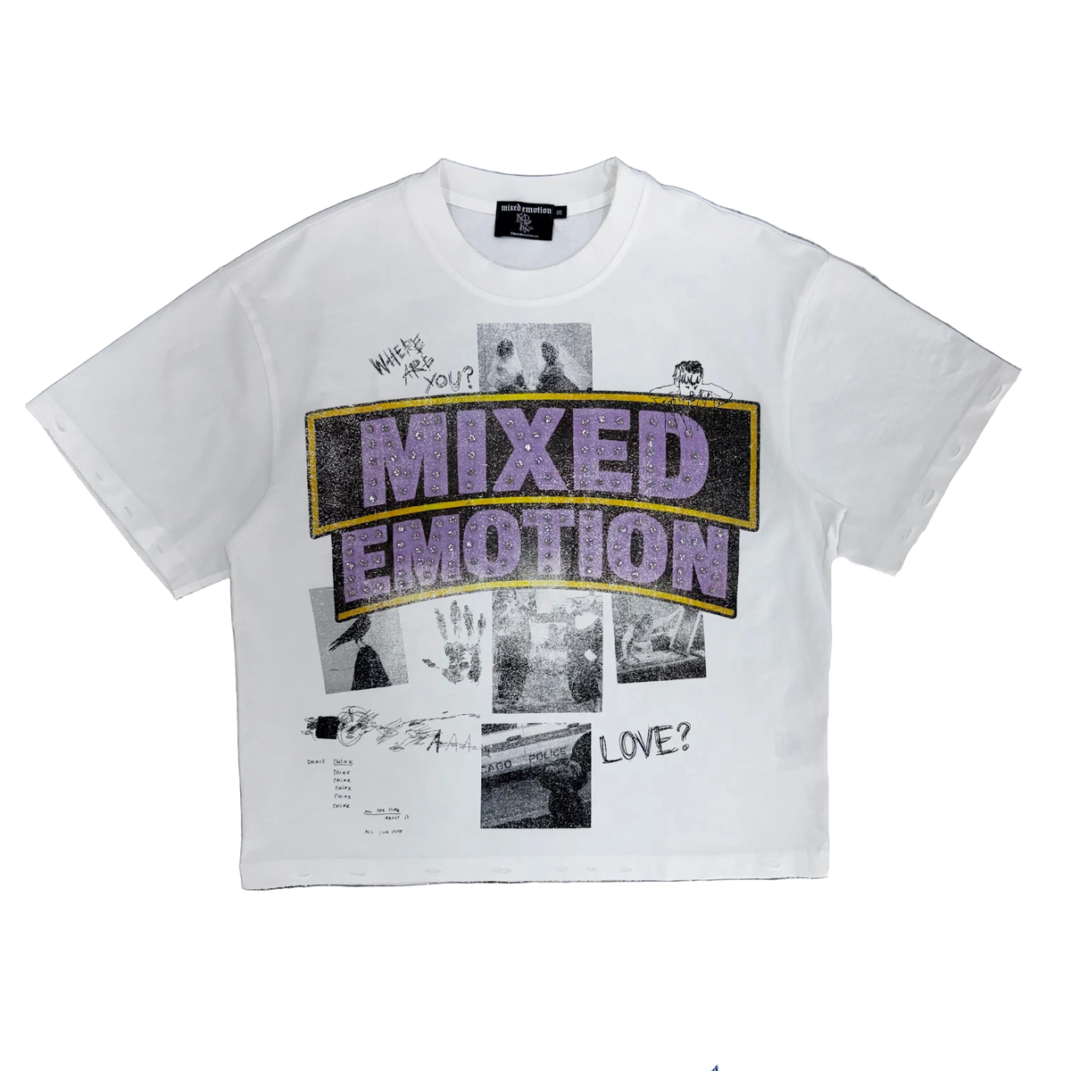Mixed Emotion | Lost Identity Tee