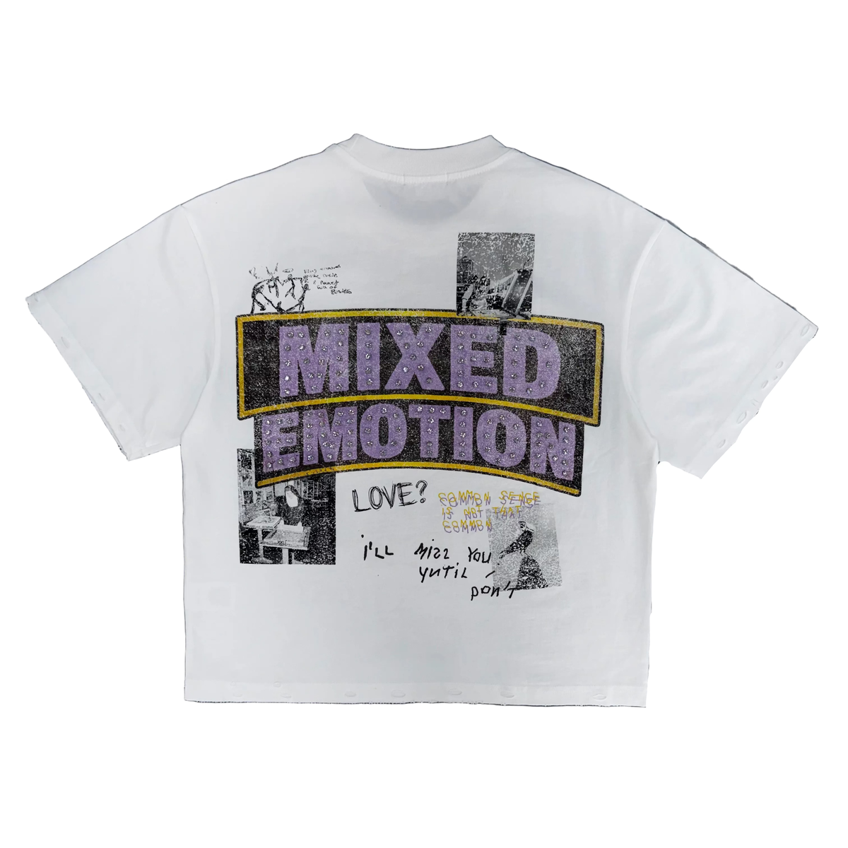 Mixed Emotion | Lost Identity Tee