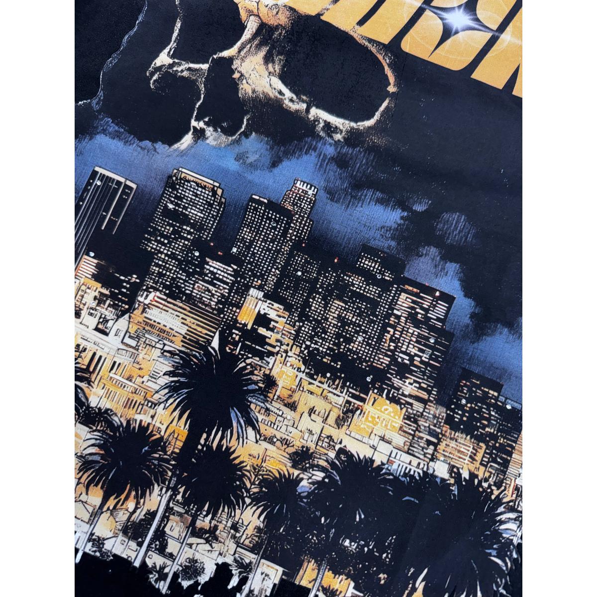 Memory Lane | Downtown Reaper Tee - Vintage Black