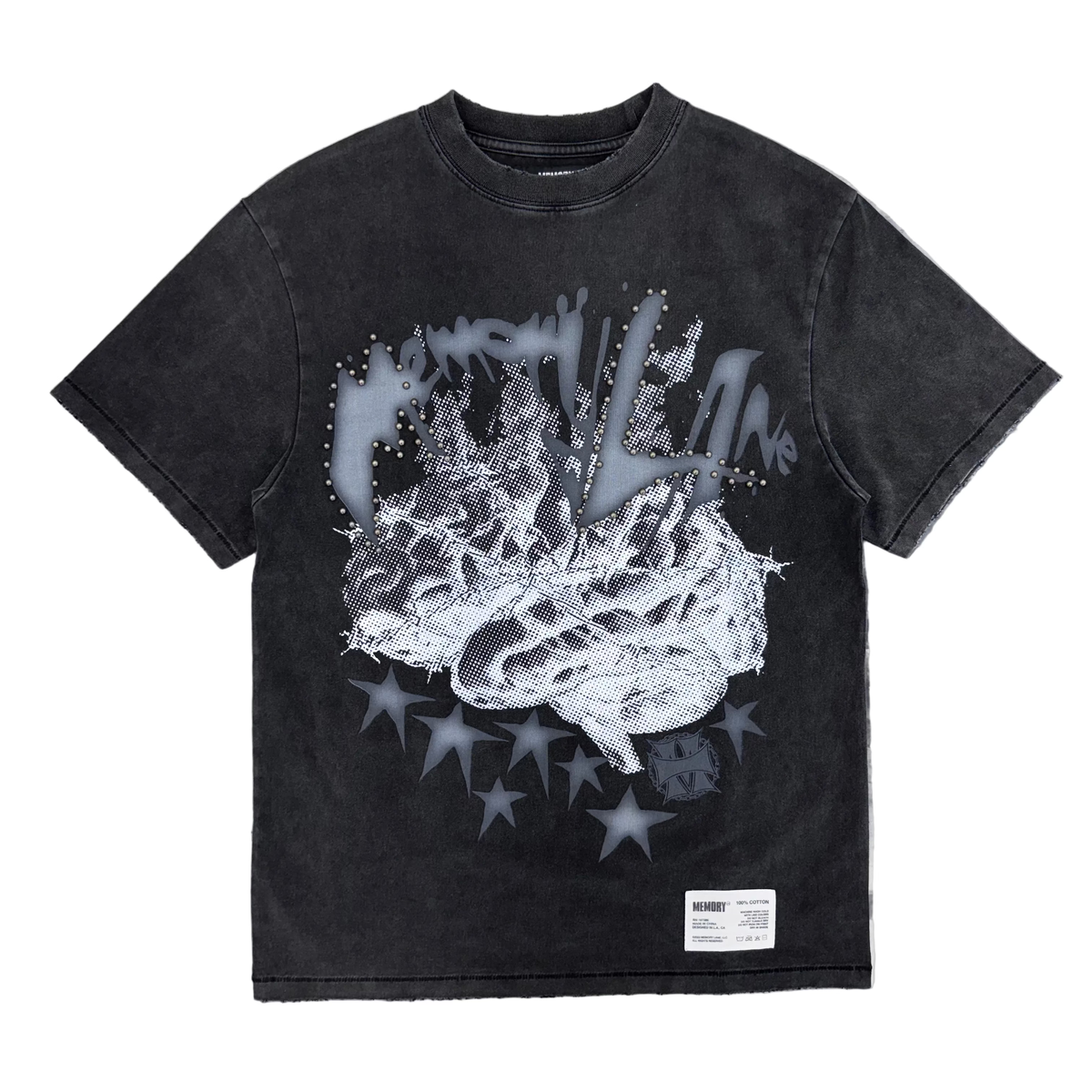 Memory Lane | Brainiack Tee - Black