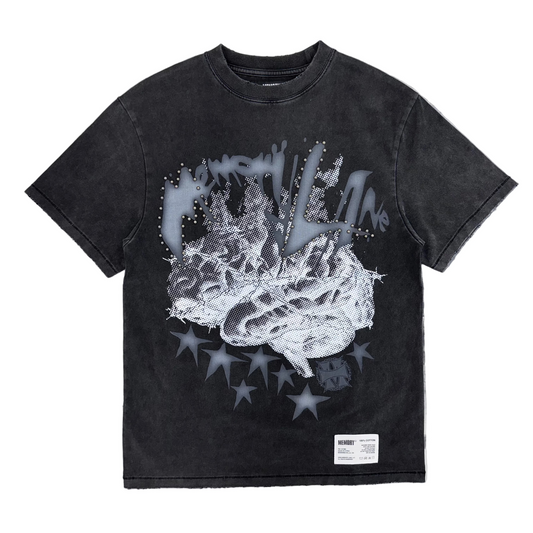 Memory Lane | Brainiack Tee - Black
