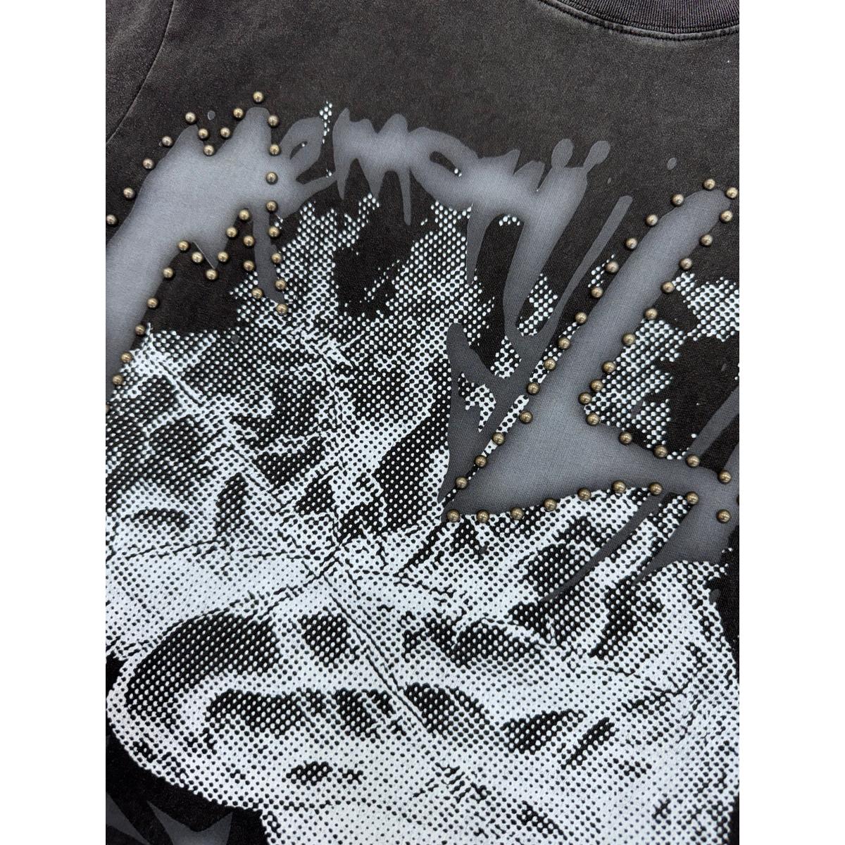 Memory Lane | Brainiack Tee - Black