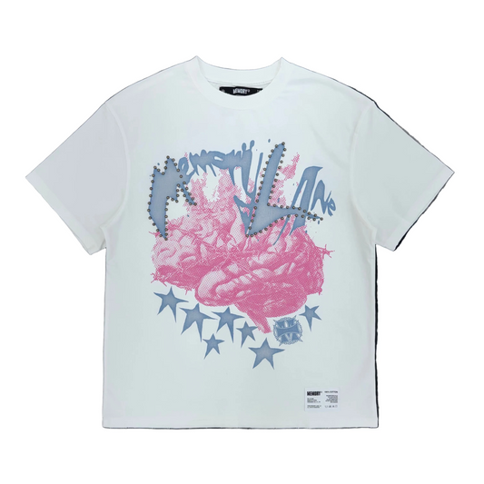 Memory Lane | Braniack Tee - White
