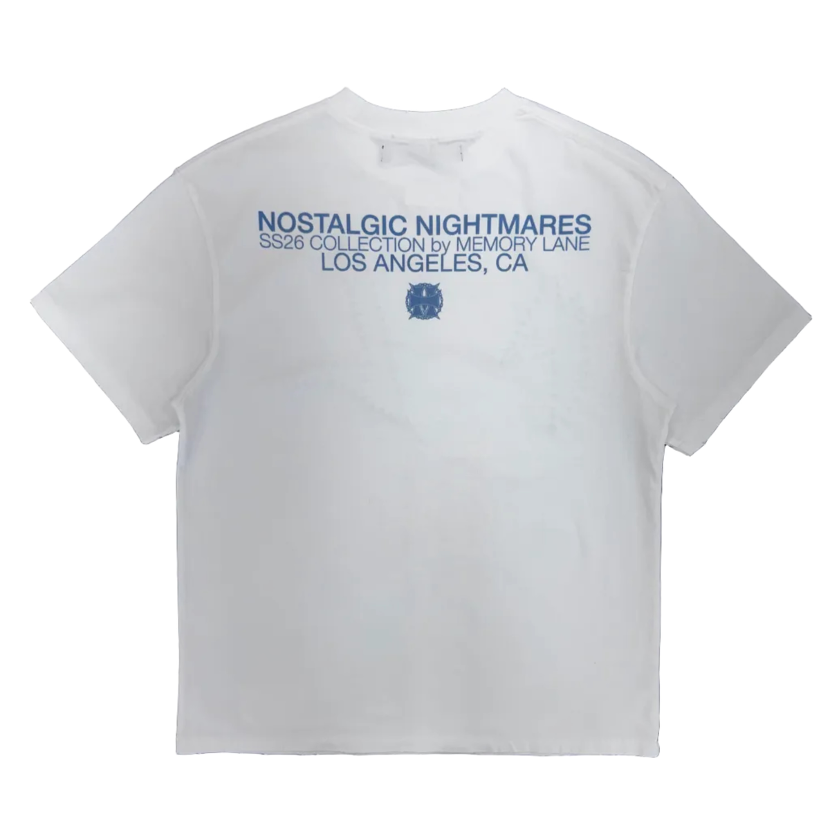 Memory Lane | Braniack Tee - White