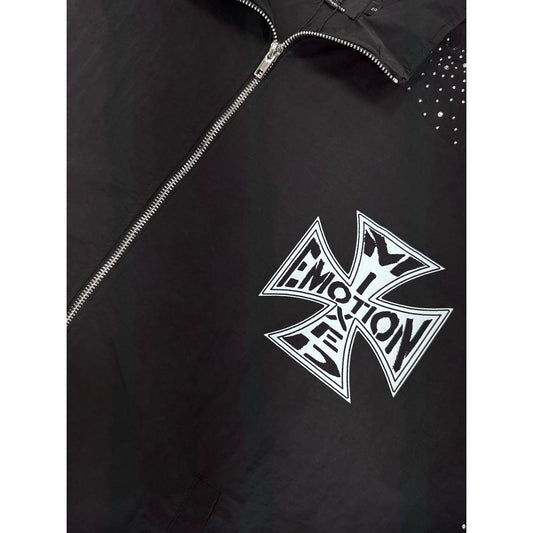 Mixed Emotion | Classic Nylon Jacket - Black