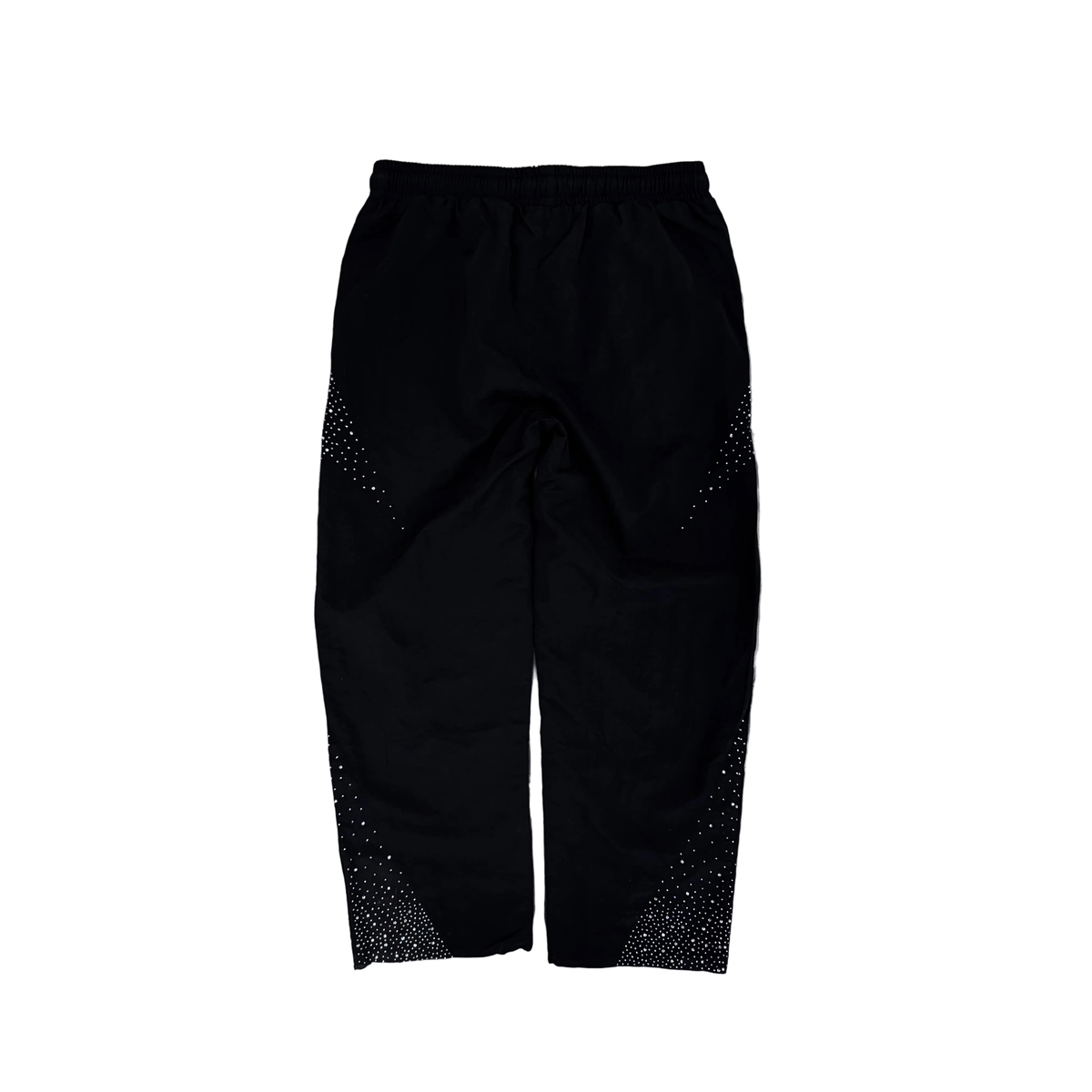 Mixed Emotion | Classic Nylon Pants - Black