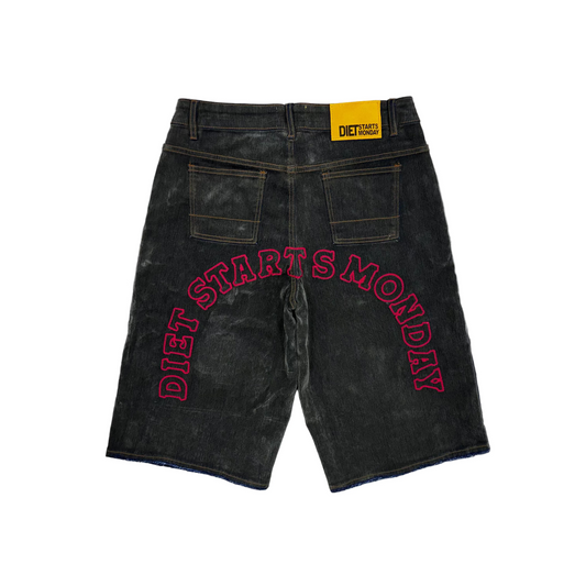 Diet Starts Monday | Arch Denim Jorts - Brown
