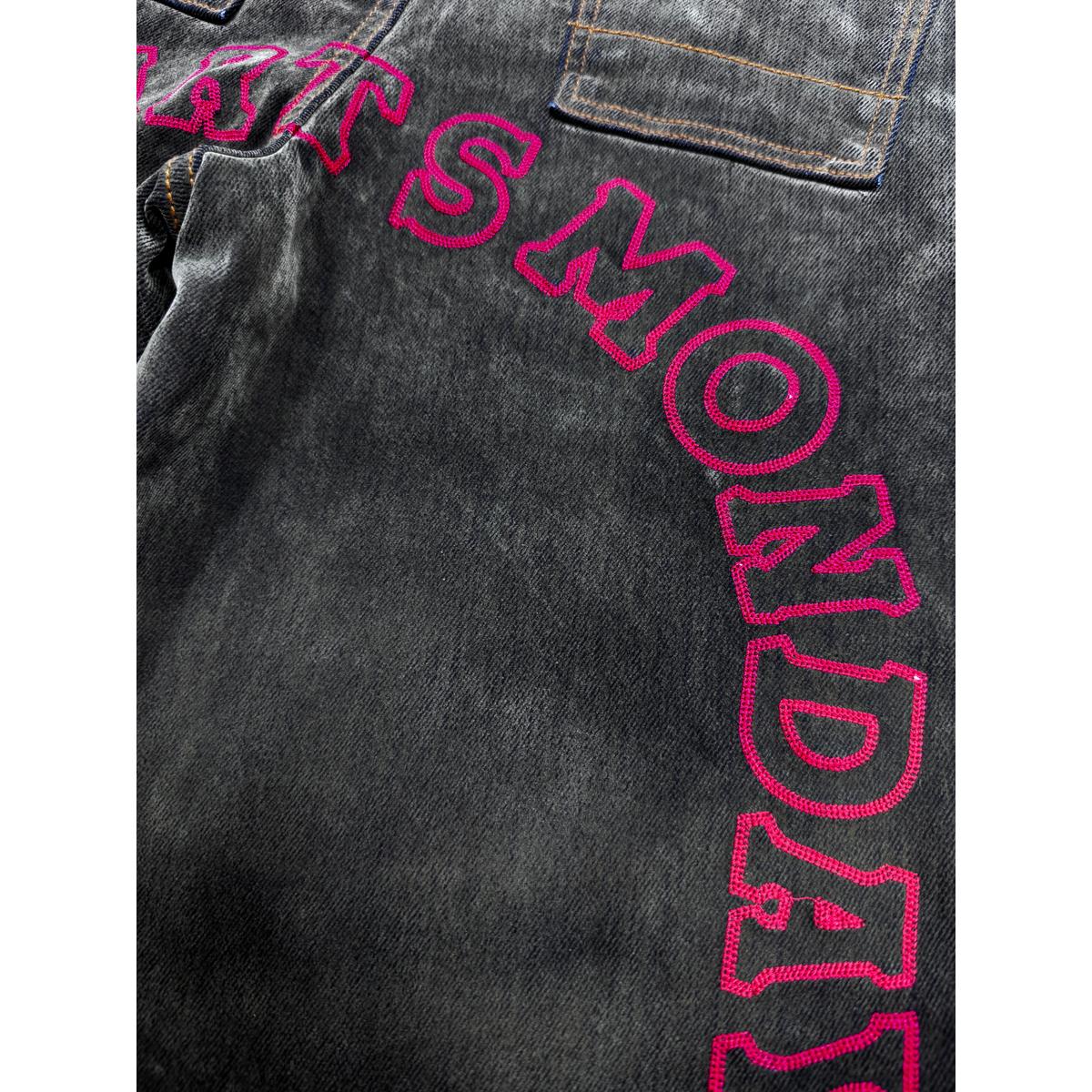 Diet Starts Monday | Arch Denim Jorts - Brown