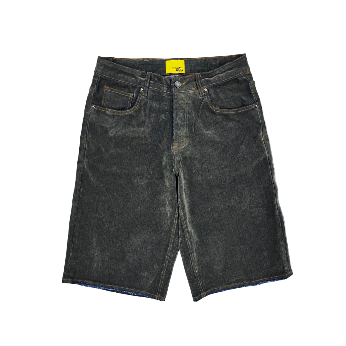Diet Starts Monday | Arch Denim Jorts - Brown