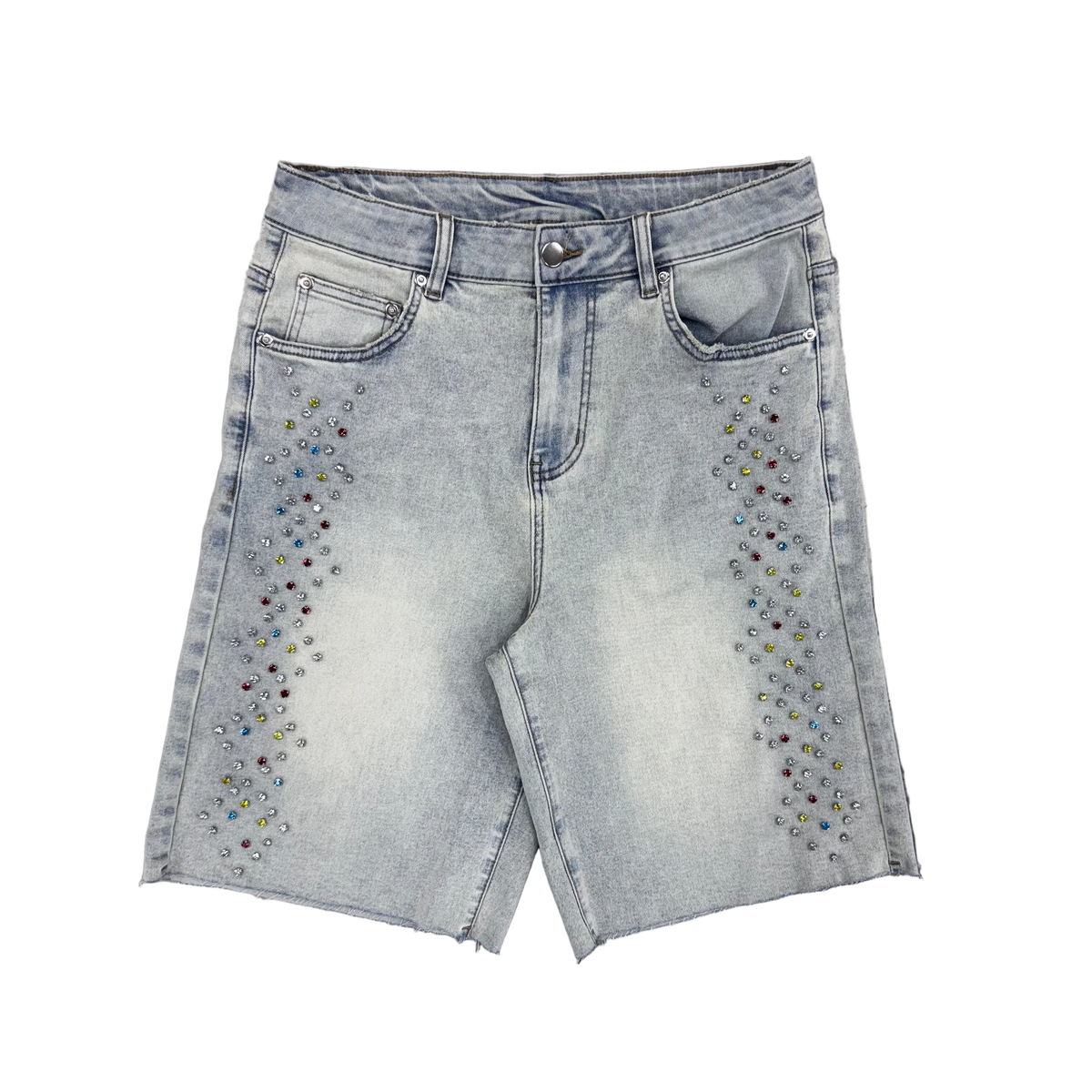 Concept LA | Elliot Jorts - Vintage Blue Wash