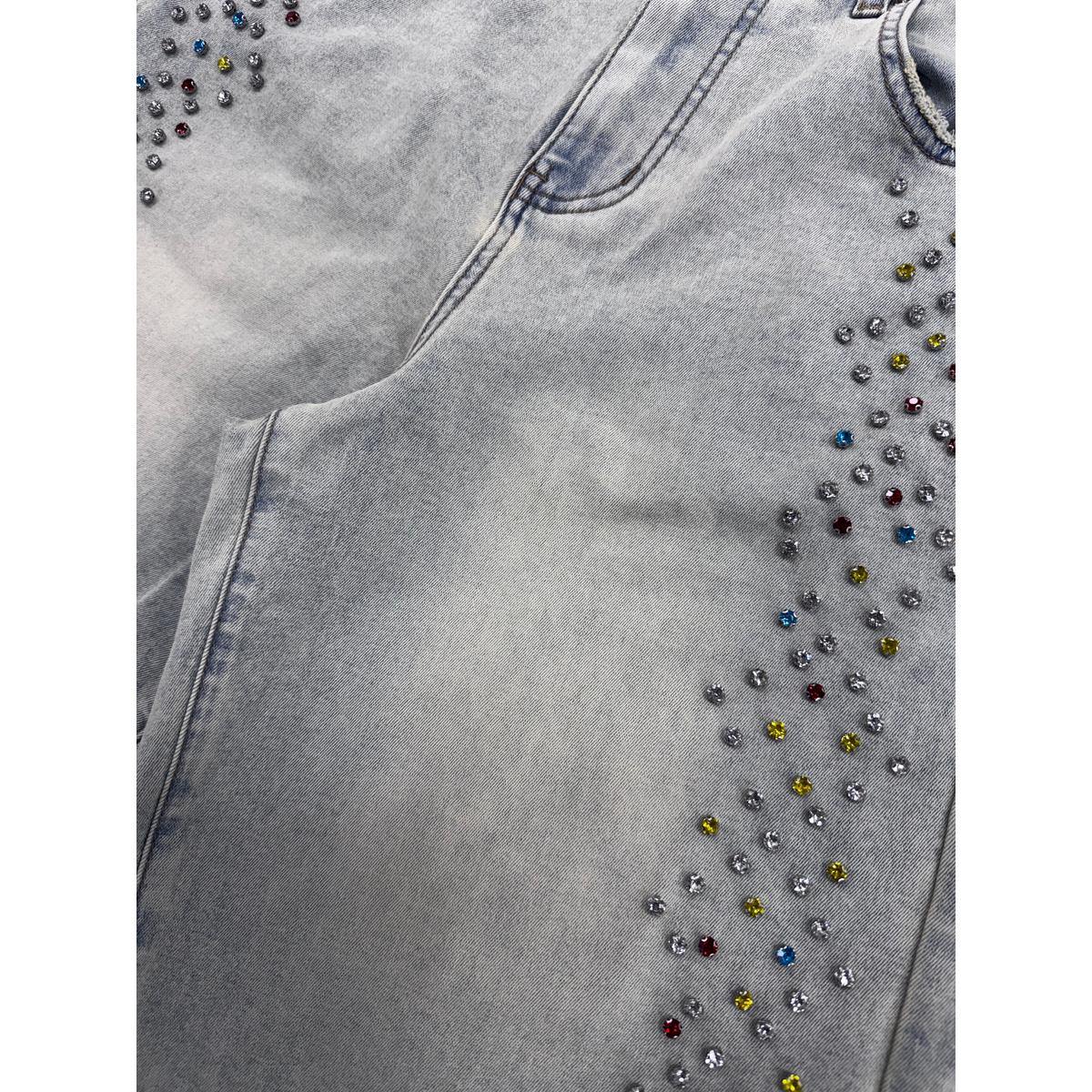 Concept LA | Elliot Jorts - Vintage Blue Wash