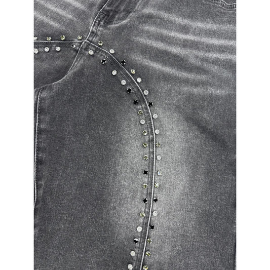 Concept LA | Aspen Jorts - Grey Wash
